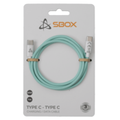 S-box KABEL USB TIP C -> USB TIP CM/M 1M Zelen - 60W