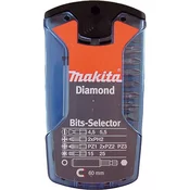 11 kom. diajamantskih umetaka i kutiji Makita P-38750