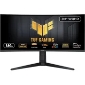 MON 34 AS VG34VQL3A TUF Gaming Curved 180Hz Curved VA DP HAS