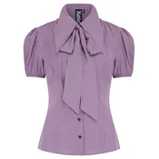 Ženska bluza z dolgimi rokavi KILLSTAR - Dark Lyric - Mauve - KSRA013878