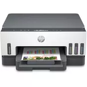 Multifunctional Inkjet CISS Color HP Smart Tank 720 All-in-One, A4, Functions: Print|Scan|Copy, Mono Print Speed: 15 ppm, Color