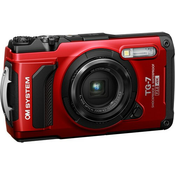 Fotoaparat Olympus - TG-7, Red
