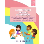 Montessori Spring Workbook