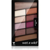 Wet n Wild Color Icon 10 Pan senčilo za oči 8,5 g odtenek Rosé In The Air