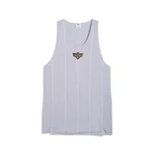 PUMA Melo Alwayz On 1 Basketball Jersey Men, Sports, Electric Peppermint/Aop, 3XL