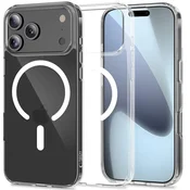 Tech-protect Ovitek MagSafe FlexAir Hybrid za iPhone 17 Pro Max - prozoren