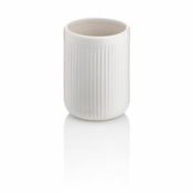 Bijela keramička čaša za četkice za zube Kela Adele