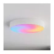 Brilagi - LED RGBW prigušiva plafonska svetiljka CLARE 4xE27/9W/230V Wi-Fi bela
