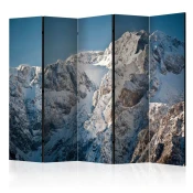 artgeist Paravan Winter In The Alps I, 5-Delni, Akustičen