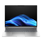 HP laptop ProBook 4 G1iR 16, i5-1334U, 16 GB DDR5, 512 GB SSD, Wi-Fi 6 + BT 5.4, sivi