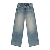 Bershka Kavbojke modra