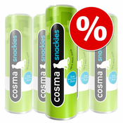105g Cosma prigrizki za mačke, losos