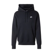 Nike Muški duks sa kapuljacom Club BB Po FN3859, Crni
