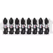 BOSCH Pakovanje Impact Control nastavaka za odvrtače, 8-delno, 8xPZ2 2608522325