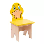 Personalized Wooden Kids’ Chair – Unique Design & Premium Quality! – Duck