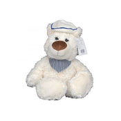 Dizi toys plisana igracka 30cm meda sa sesirom, 0+ ( 511.MQT20053-MED-S-30 )