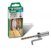 Spax - Dvostopenjski sveder 4,0/6,5 mm z distančnikom za vijake Spax-D