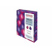 OVO DUO barva za jajca rdeče-vijolična 2x20ml