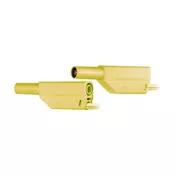 Kabl ban 4mm SR - ban 4mm SR žuti MC SLK425-E, 3m, 2.5mm2