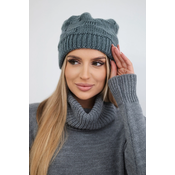 marka niezdefiniowana Womens cap Nastia K373 dark grey