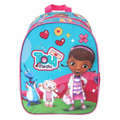 DOC MCSTUFFINS otroški nahrbtnik, večbarvni