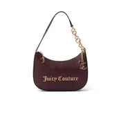 Juicy Couture Torba za čez ramo Jasmine zlata/vinsko rdeča