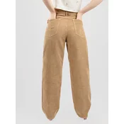 Empyre Tori 90S Skate Corduroy ženske hlače khaki