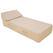 Casa Padrino luxury garden lounger/pool lounger beige 180 x 80 cm