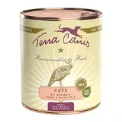 Terra Canis 6 x 800 g - Puretina s brokulom, kruškom i krumpirom