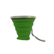 Dardanar Outdoor Creative Water Cup Creative Gift Food Grade Telescopic Zložljiva Skodelica Spot Silikonska Zložljiva Skodelica, (21131501)