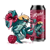 RAKS Divja malina, 500 ml