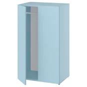 LASTARE Garderobni sestav, modra, 60x42x101 cm