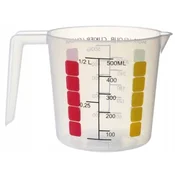 Galicja Kuhinjski vrč s plastično merilno skodelico SAM 0,5 l