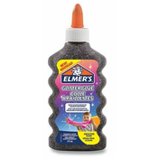 ELMER'S Glitter Glue 177ml črno