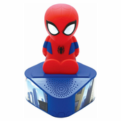 Prijenosni zvučnik Lexibook - Spider-Man BTD80SP, plavo/crveni