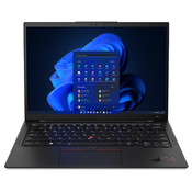 LENOVO Prijenosno racunalo ThinkPad X1 Carbon Gen 11 14" (35,56 cm) WUXGA Intel i7-1355U 32GB 1TB (21HM006ESC) Windows 11 Pro