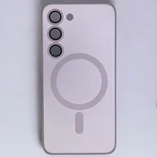 Silikonski ovitek ColorMag s tehnologijo MagSafe za Samsung Galaxy S23 Plus