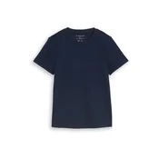 TOM TAILOR Majica temno modra