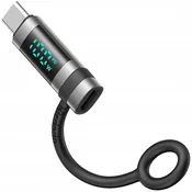 Mcdodo MCDODO ADAPTER USB-C USB TIP C HITRO POLNJENJE 240 W MERILNIK