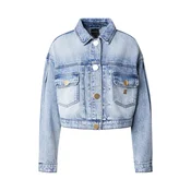 ARMANI EXCHANGE Prehodna jakna moder denim