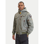 Parajumpers Prehodna jakna Gobi 26SMPMJKMA01 Zelena Regular Fit