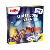 Haba Play&Learn Obrazovna obiteljska igra Tajni kod 13+4 od 8 godina