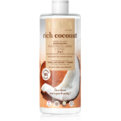 EVELINE COSMETICS Micelarna voda in tonik 2 v 1 Rich Coconut, 500 ml