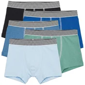 Petit Bateau BOXERS X 5 Večbarvna