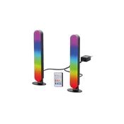 Solight WL916 - LED RGB osvetljenje za gejming + daljinski upravljac
