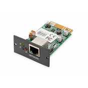 SNMP card V2.0,for DIGITUS OnLine UPS rack mounts DN-170xxx