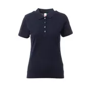 PAYPER ROME LADY - Ženska polo majica kratkih rukava Boja: Teget Velicina: XS
