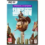 PC Igra SAINTS ROW - CRIMINAL CUSTOMS EDITION Preorder