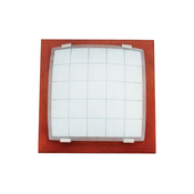 Zidna/plafonska svetiljka GEOMETRICA 2xE27/60W/230V 35x35 cm