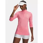 Ženska majica z zadrgo Under Armour Tech 1/2 - Twist